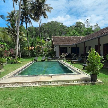 Villa Hiriketiya Dikwella Exterior foto