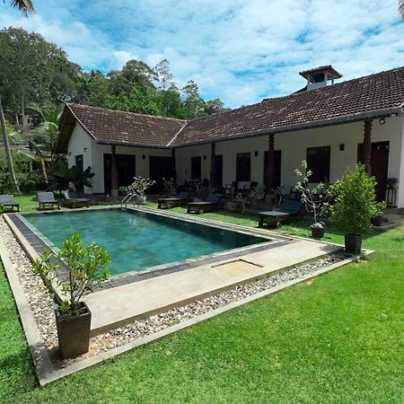 Villa Hiriketiya Dikwella Exterior foto