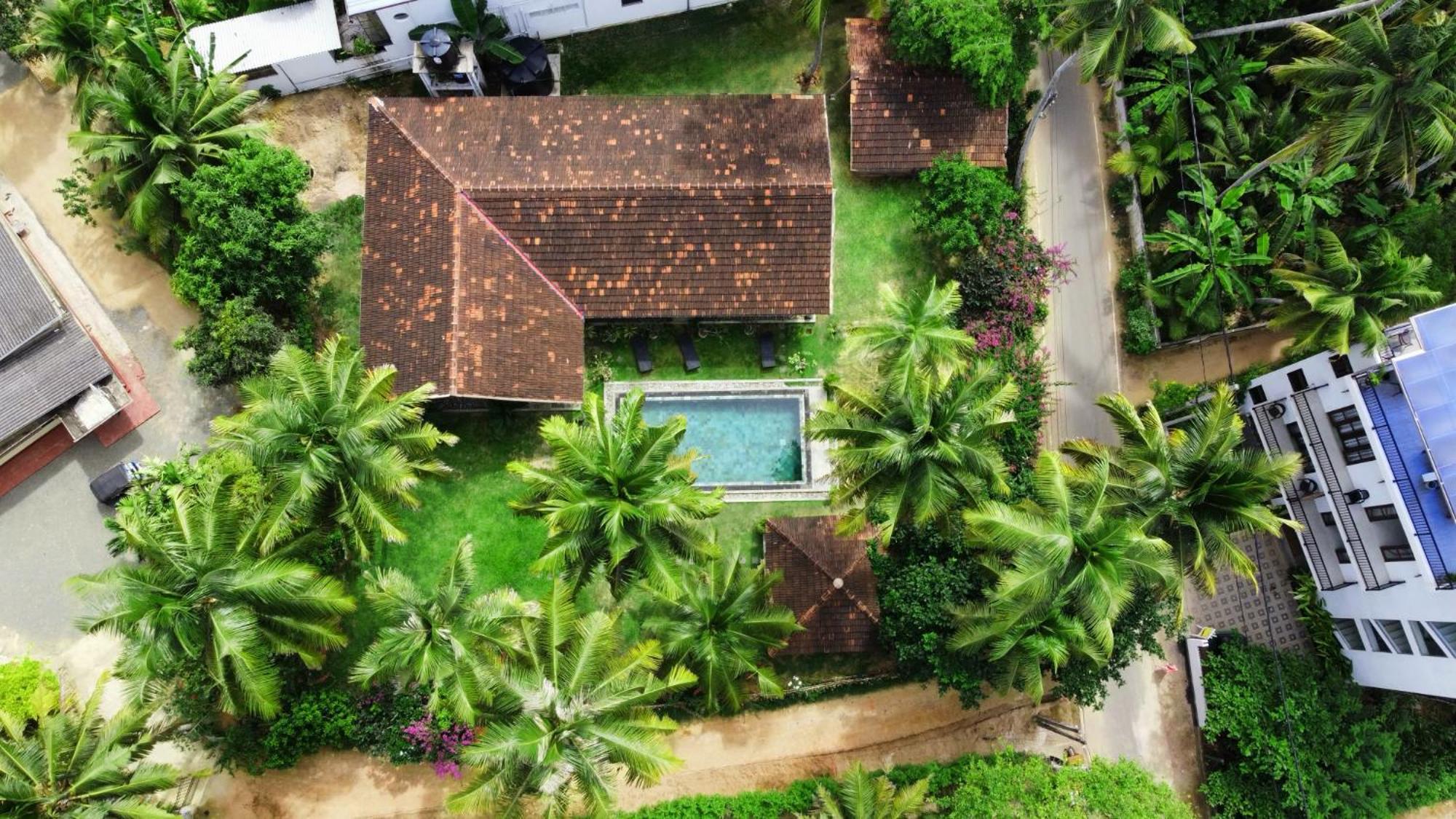 Villa Hiriketiya Dikwella Exterior foto