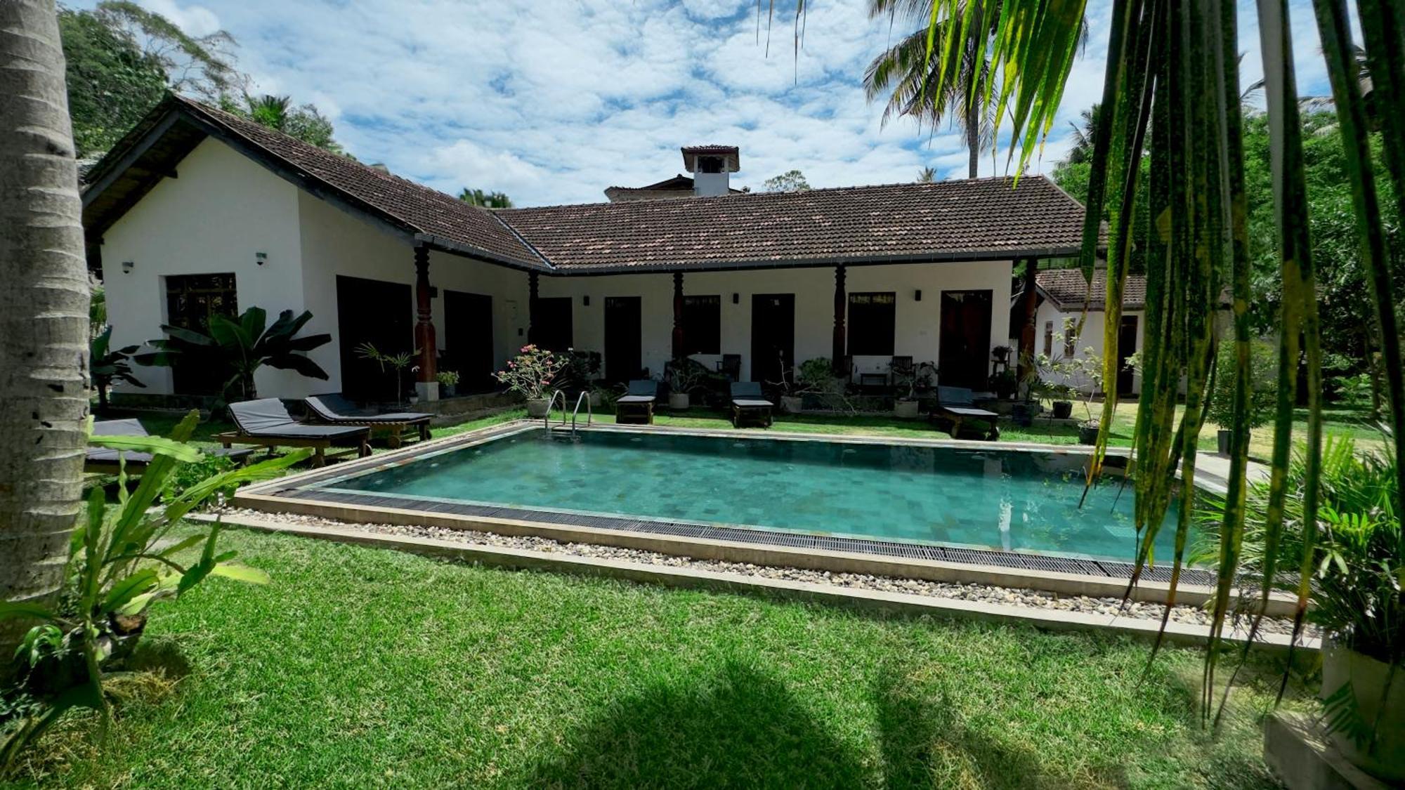 Villa Hiriketiya Dikwella Exterior foto