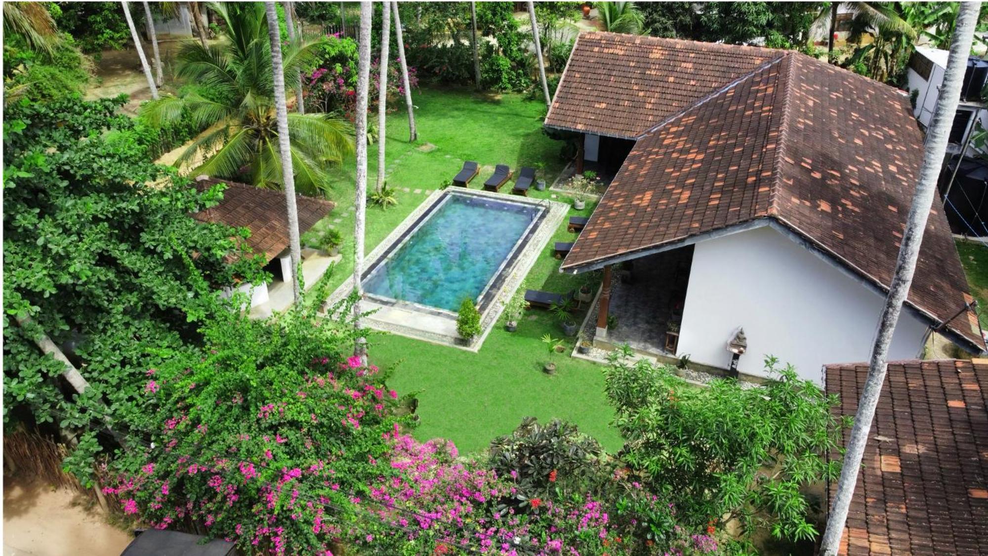 Villa Hiriketiya Dikwella Exterior foto