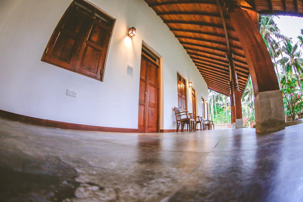 Villa Hiriketiya Dikwella Exterior foto
